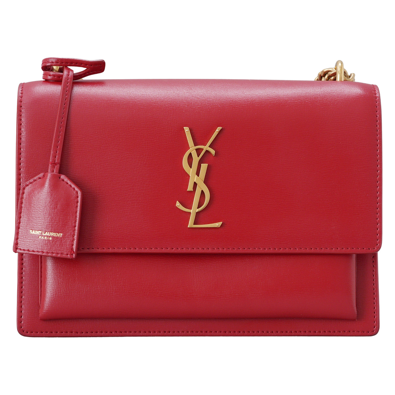 YVES SAINT LAURENT(USED)생로랑 442906 선셋 미디움 백